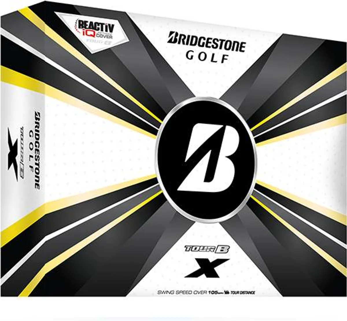 Bridgestone Tour B X (2022) Golfbolde - Hvid