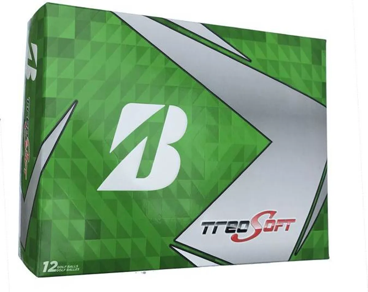 Bridgestone Treosoft Golfbolde - Hvid