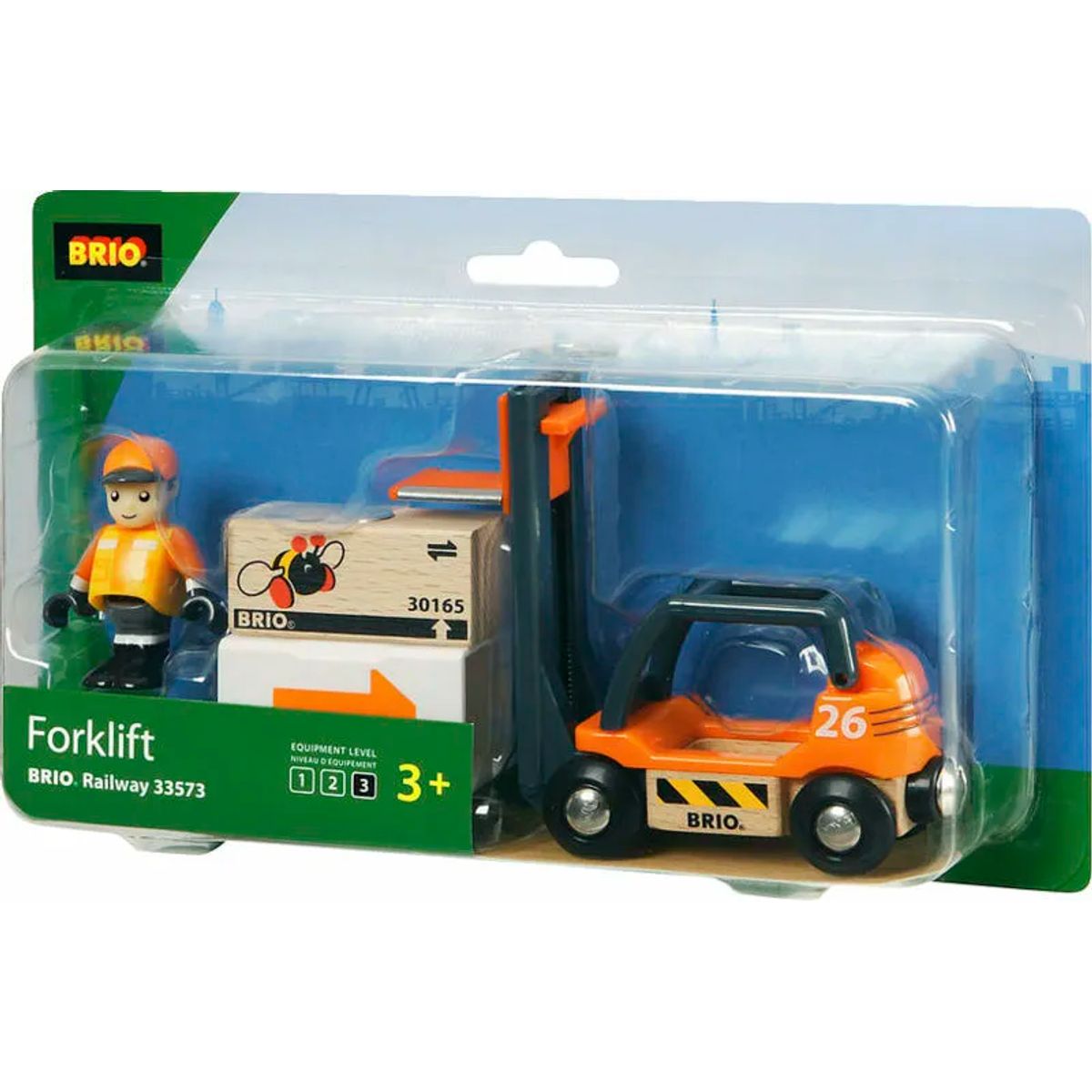 BRIO 33573 Gaffeltruck