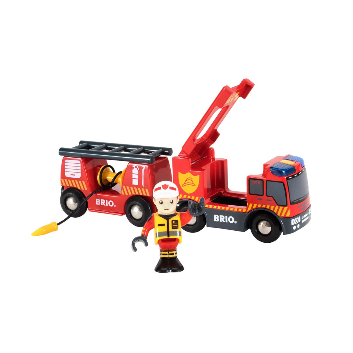 BRIO 33811 Brandbil