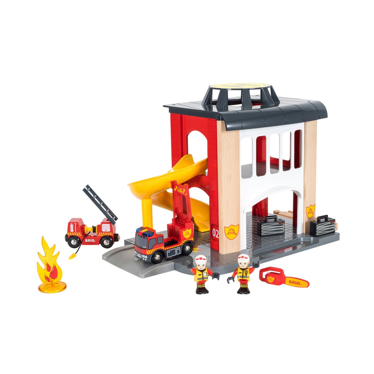 BRIO 33833 Brandstation