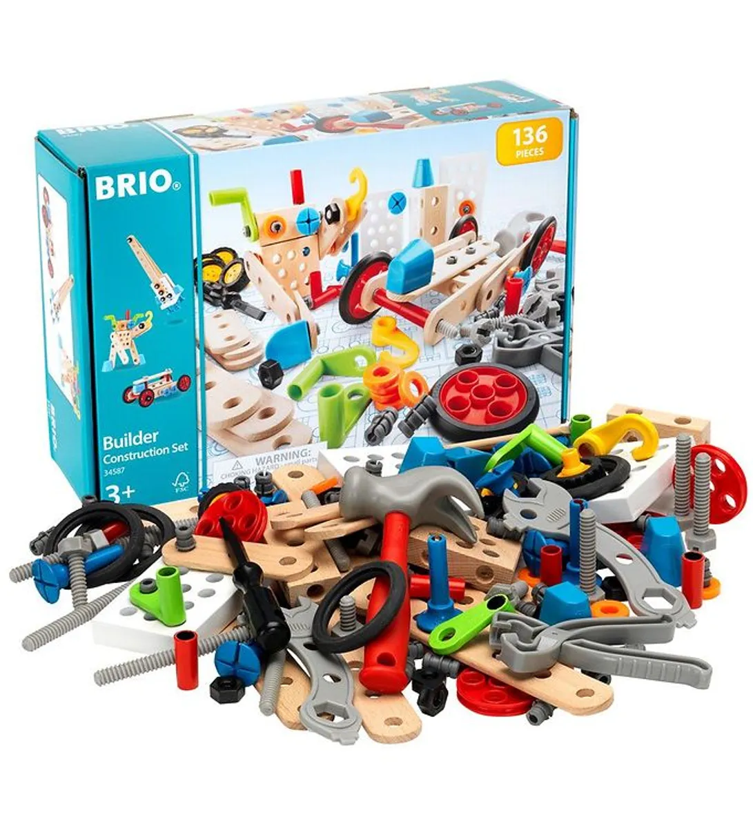 BRIO Builder Byggesæt 34587