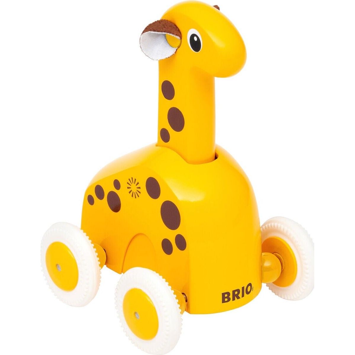 Brio - Giraf Skubbedyr - Push And Go - 30229