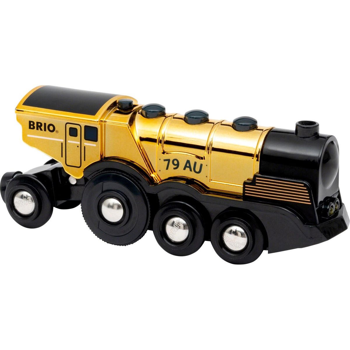 Brio - Guld Actionlokomotiv - 33630