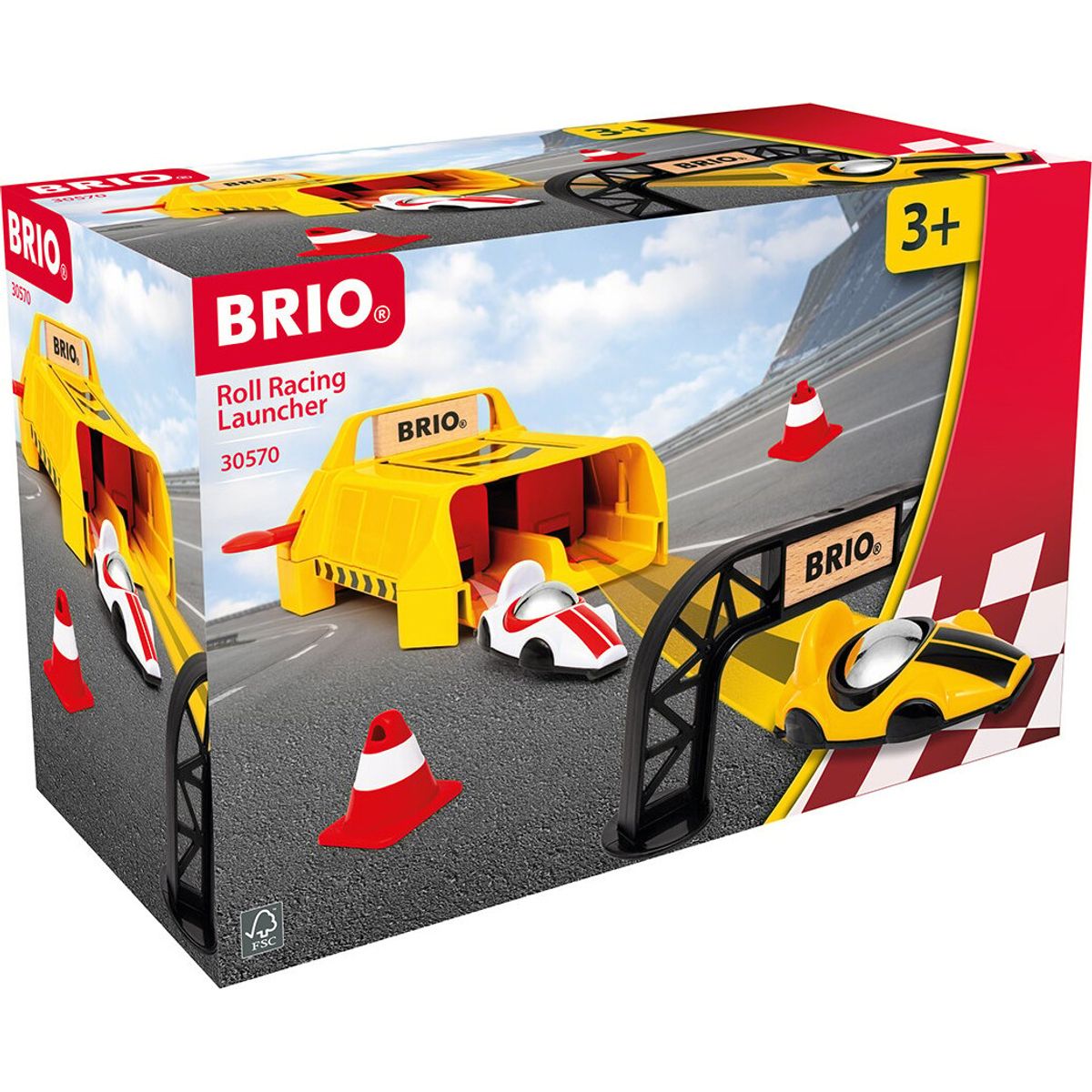 Brio - Roll Racing Launcher - 30570