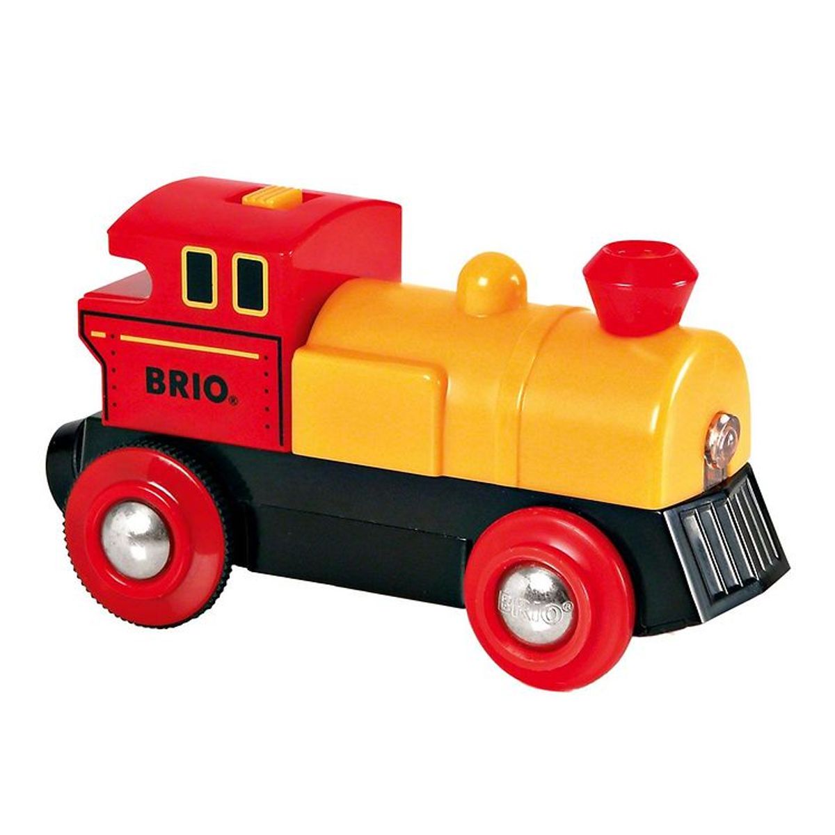 BRIO World Batteridrevet Tovejs Lokomotiv 33594