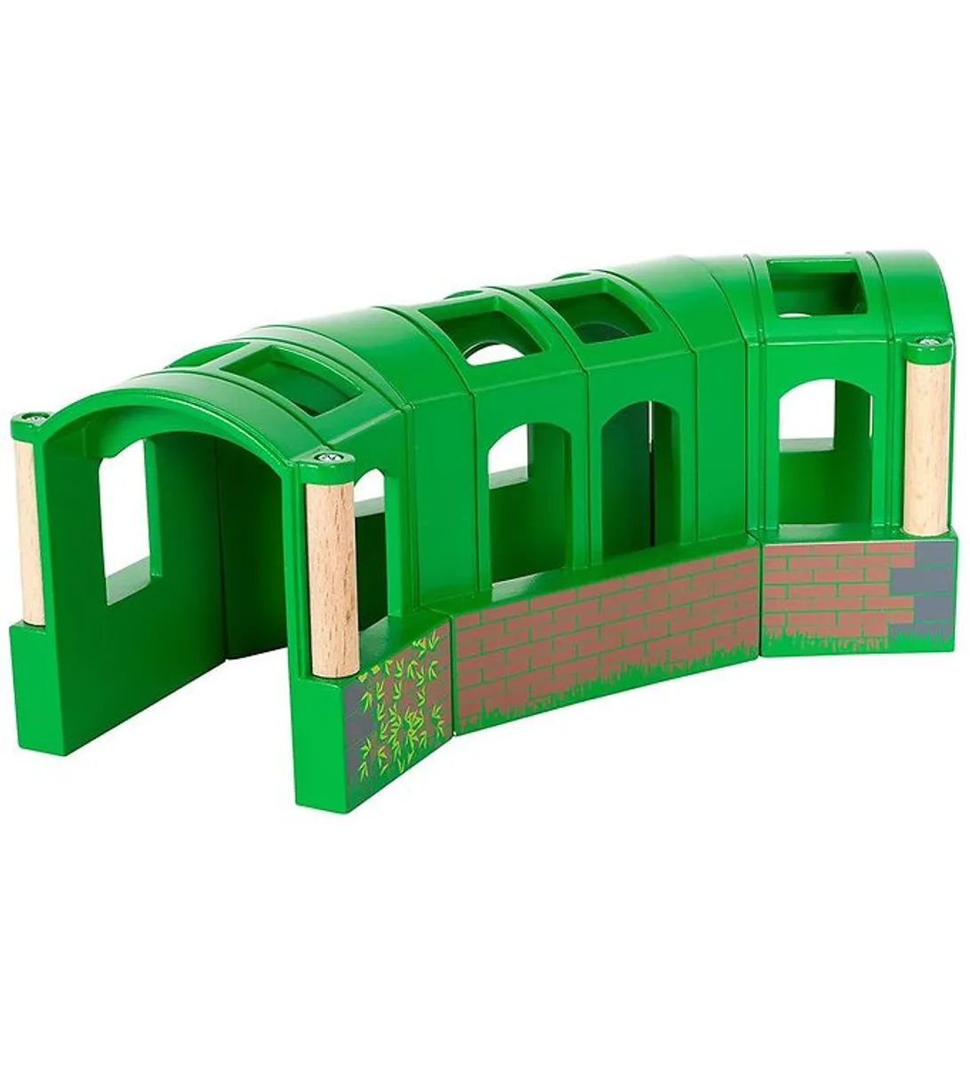 BRIO World Fleksibel Tunnel - Grøn 33709