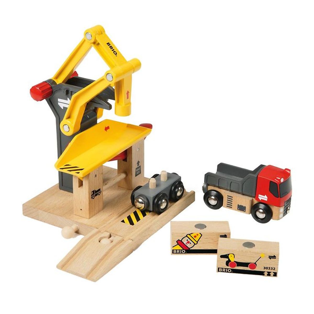 BRIO World Fragtstation 33280