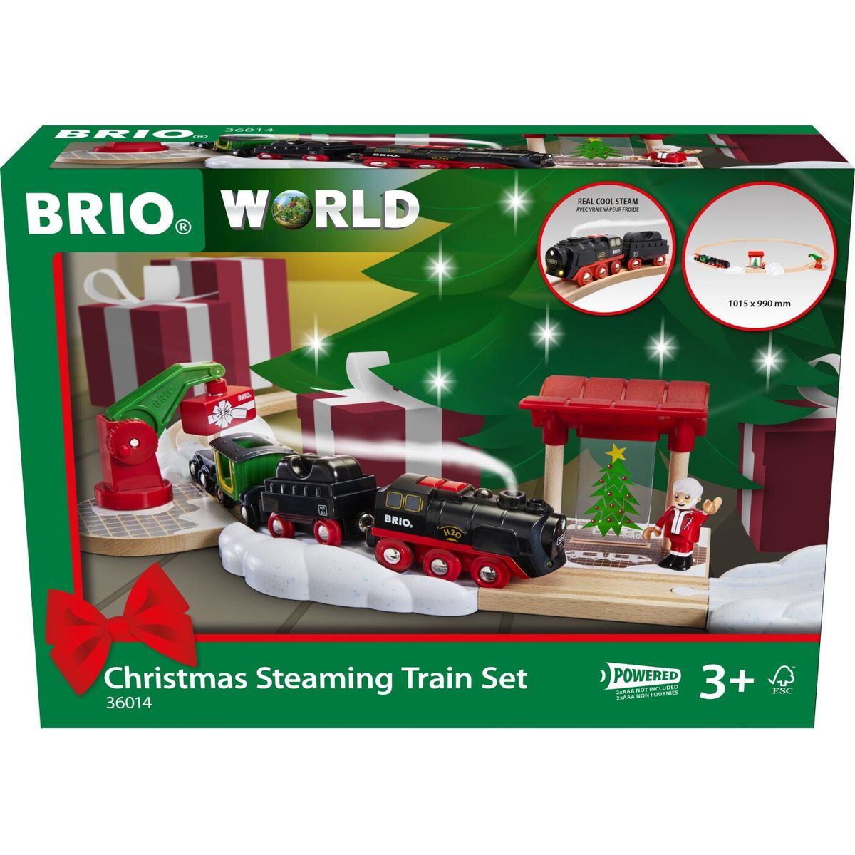 Brio World - Juletog - 36014