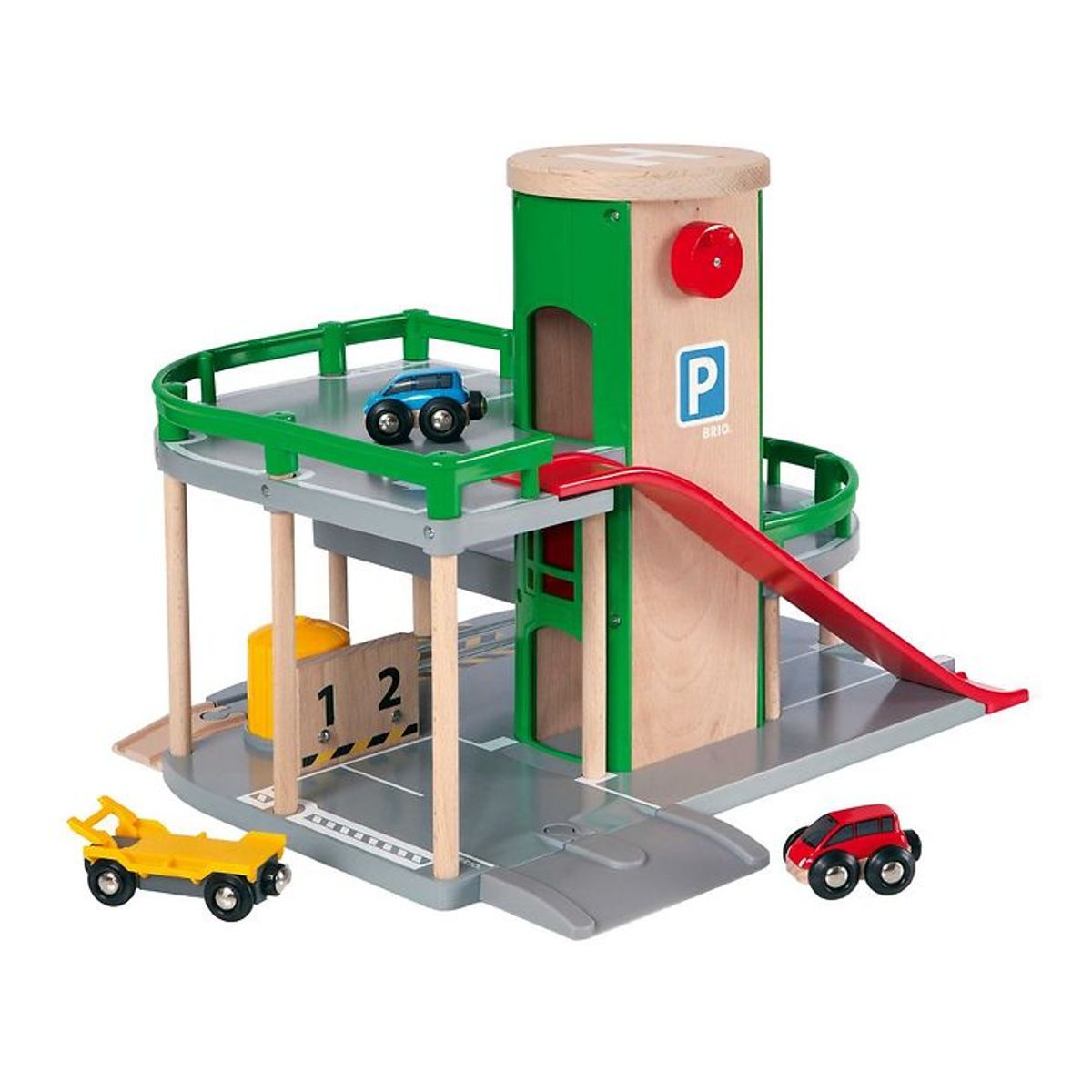 BRIO World Parkeringshus 33204