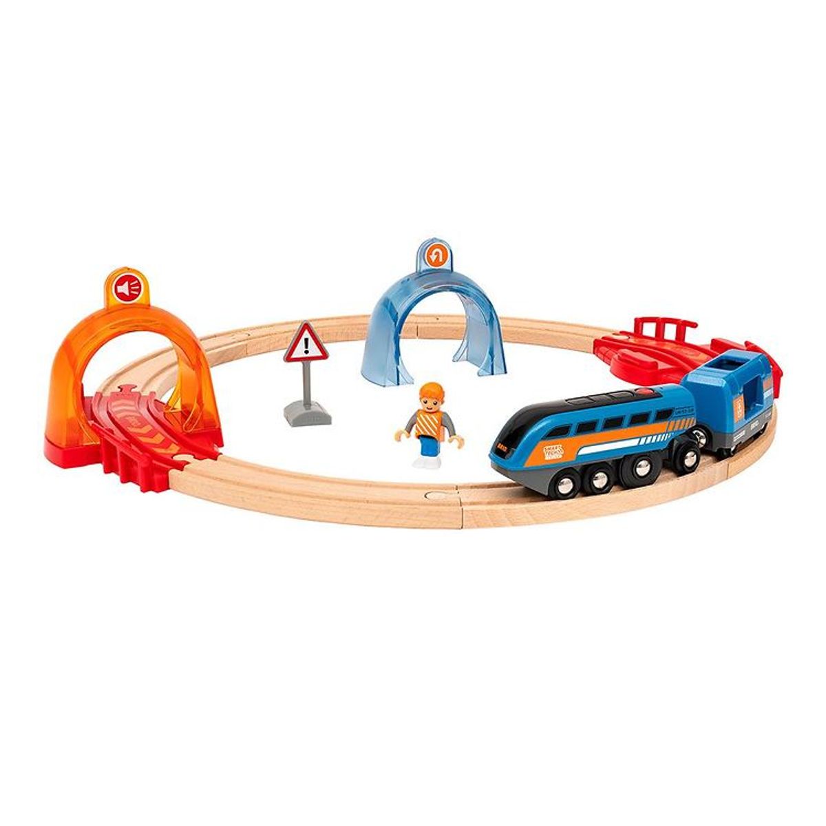 BRIO World Smart Tech Togbane - Sound Action Tunnel 33974