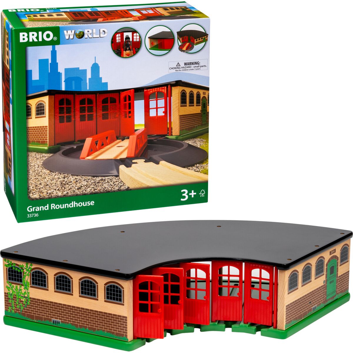 Brio World - Stor Remise - 33736