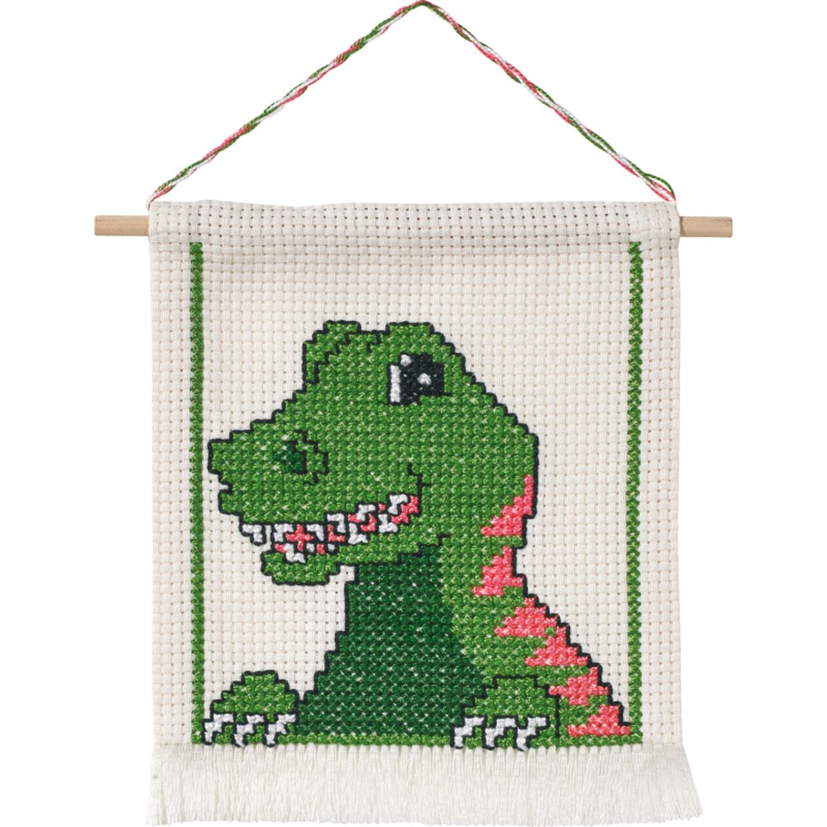 Broderi Kit - My First Kit Dinosaur