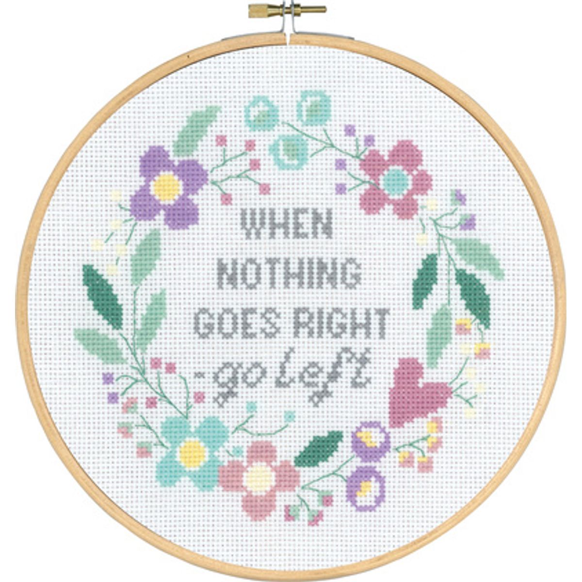 Broderi Kit - When nothing goes right