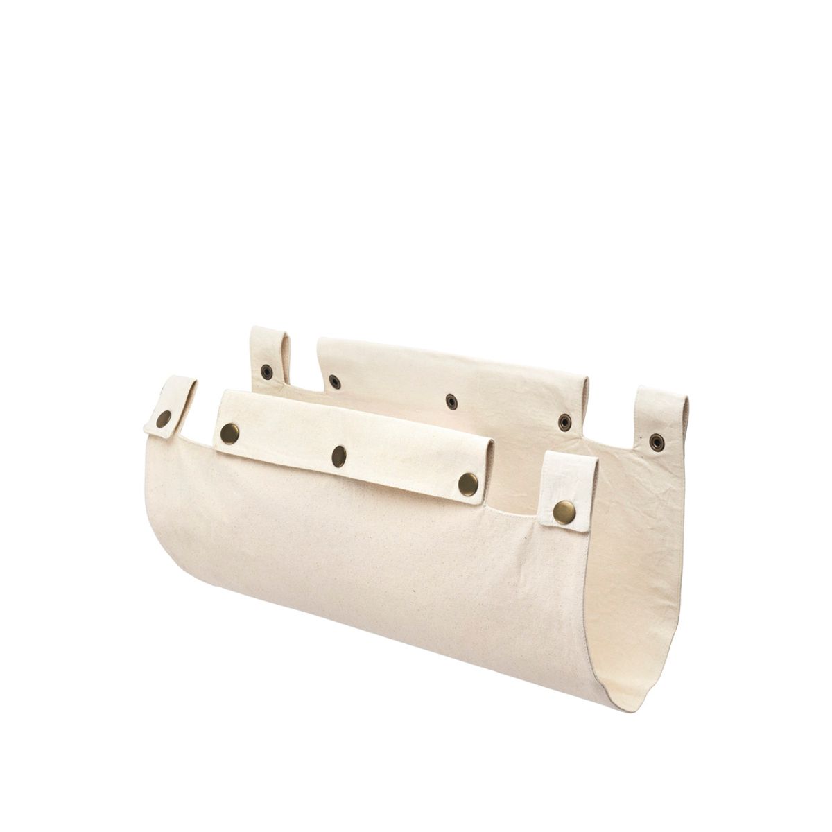 BROSTE COPENHAGEN Berit sleeve til skrivebord - off white bomuld