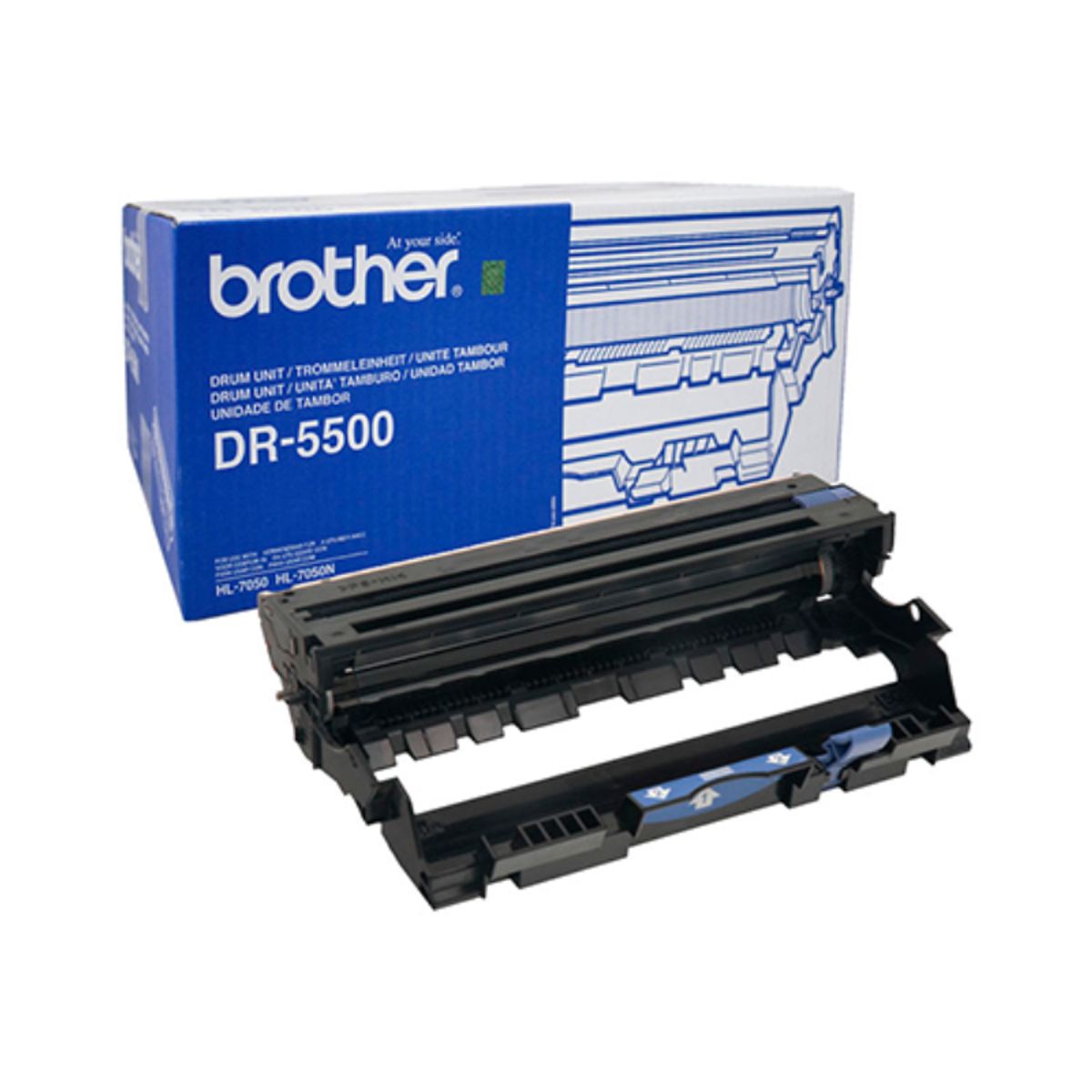 Brother DR5500 Tromle, Original