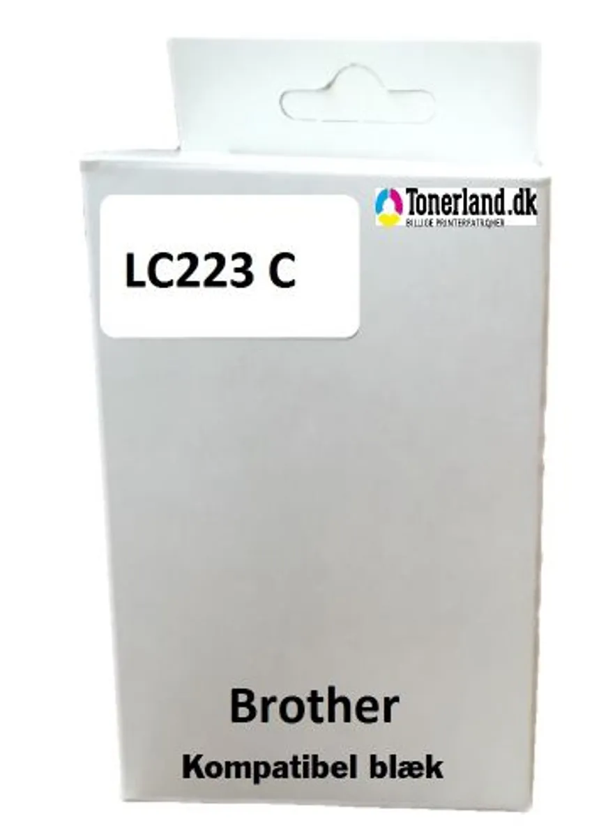 Brother LC223C Cyan Kompatibel