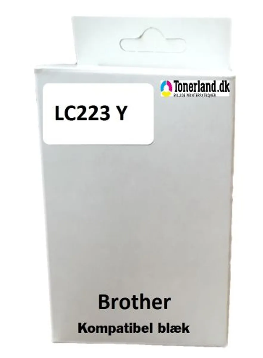 Brother LC223Y Yellow kompatibel