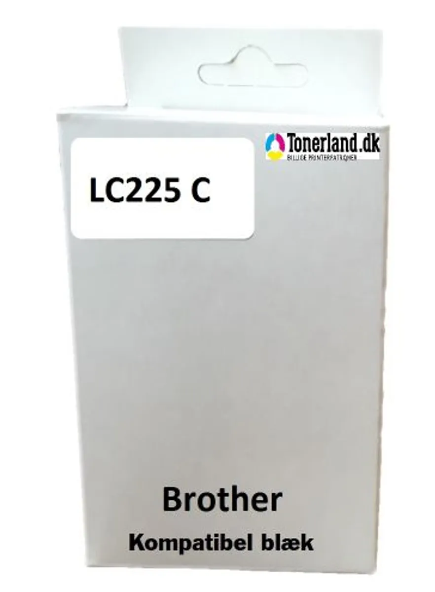 Brother LC225XL Cyan kompatibel