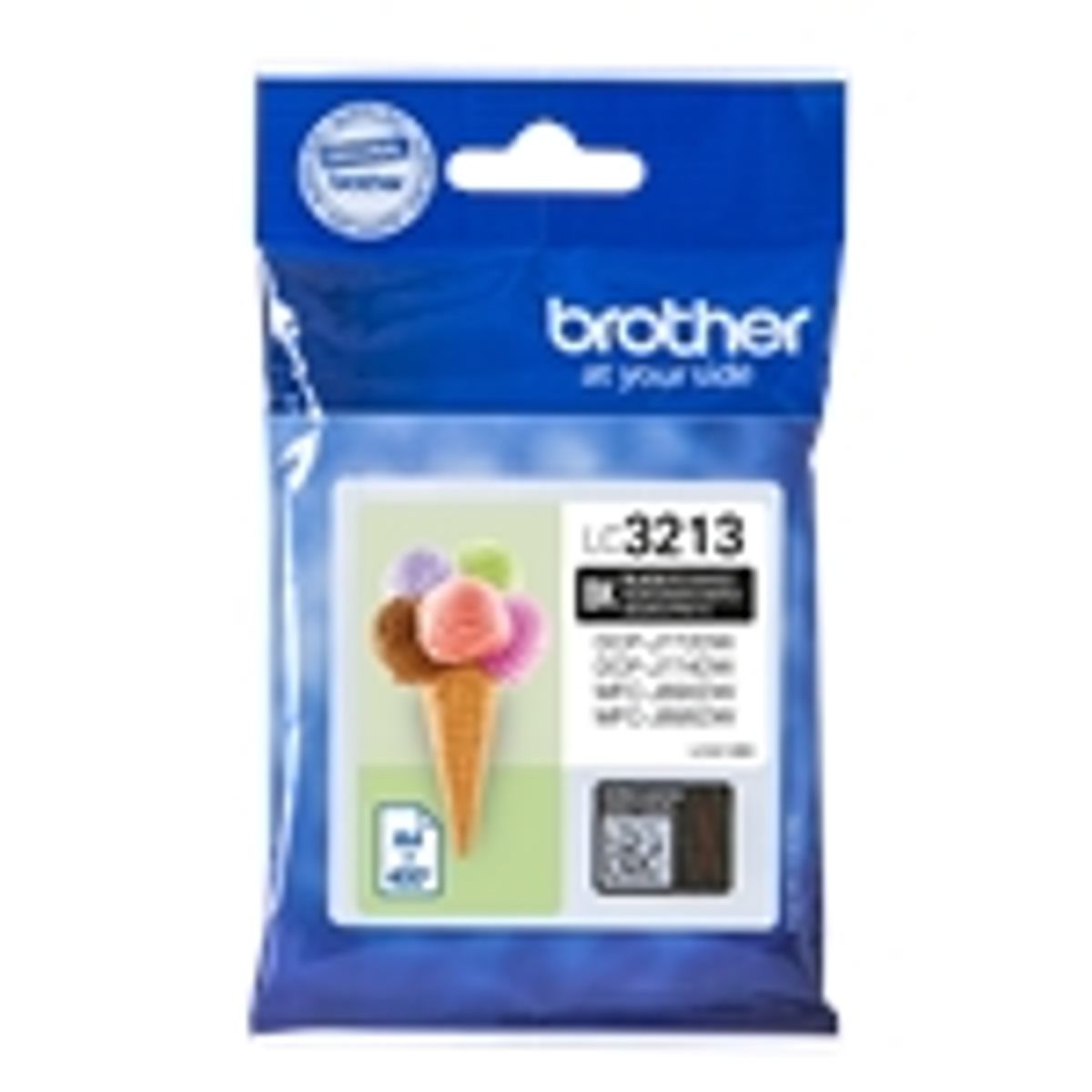 Brother LC3213BK Sort Printerpatron Original