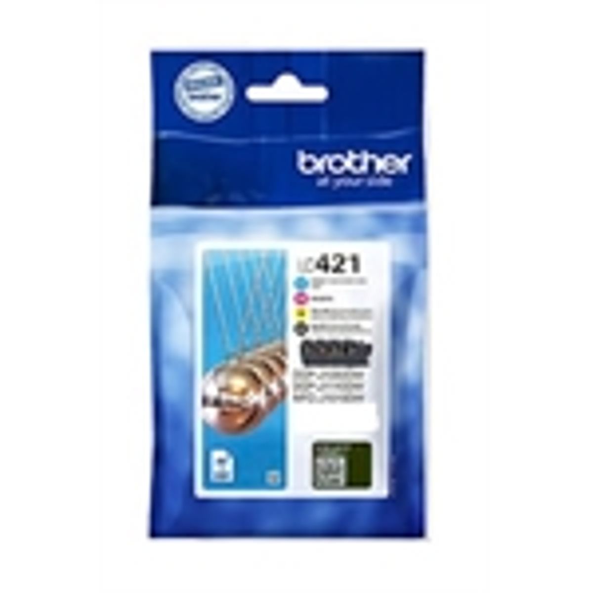 Brother LC421VALDR Value Pack Original