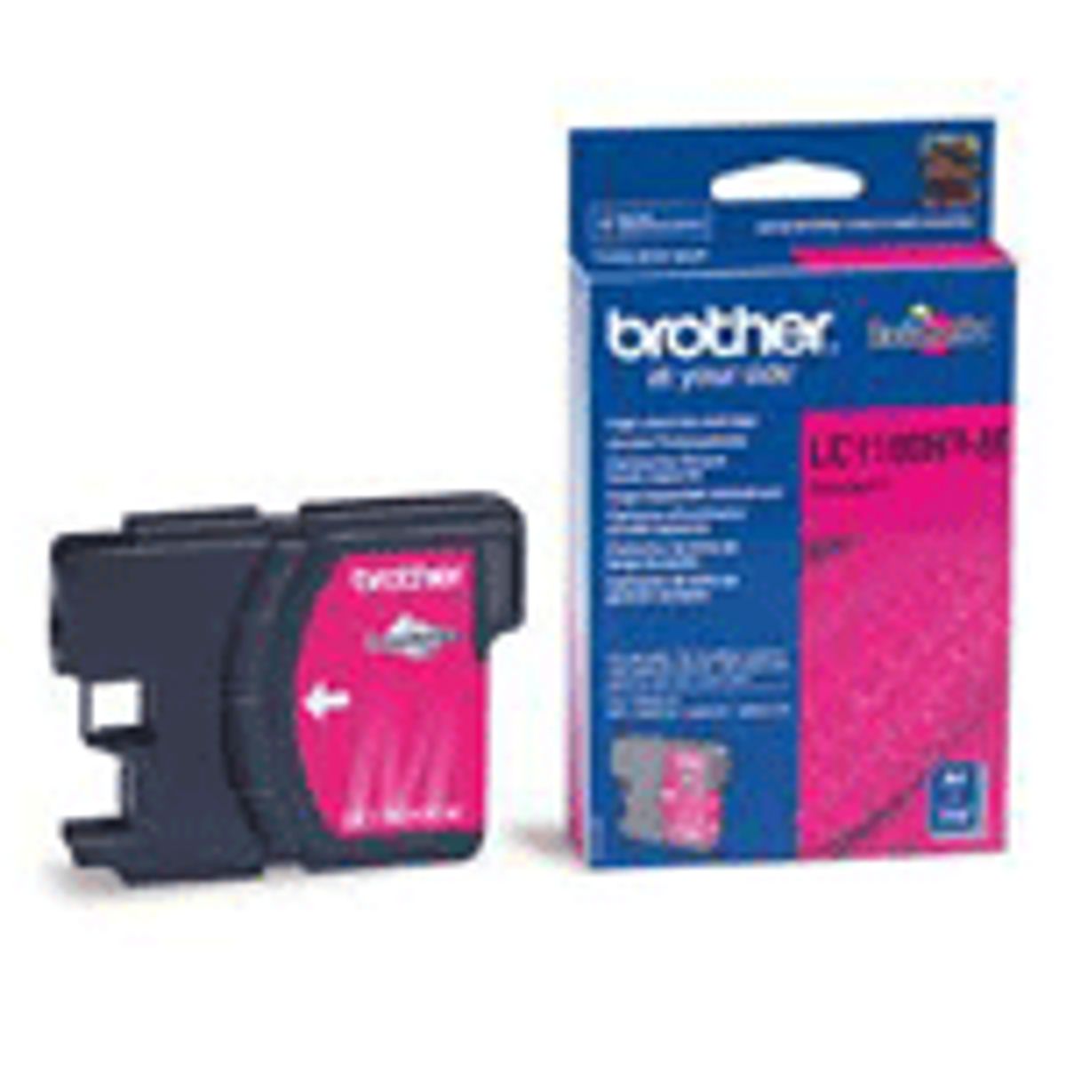 Brother Magenta Printerpatron HC (LC1100HYM)