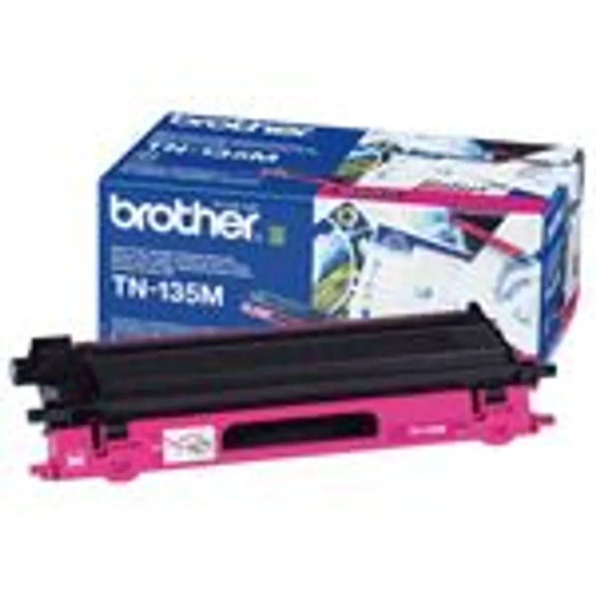 Brother TN135 Magenta Toner Original