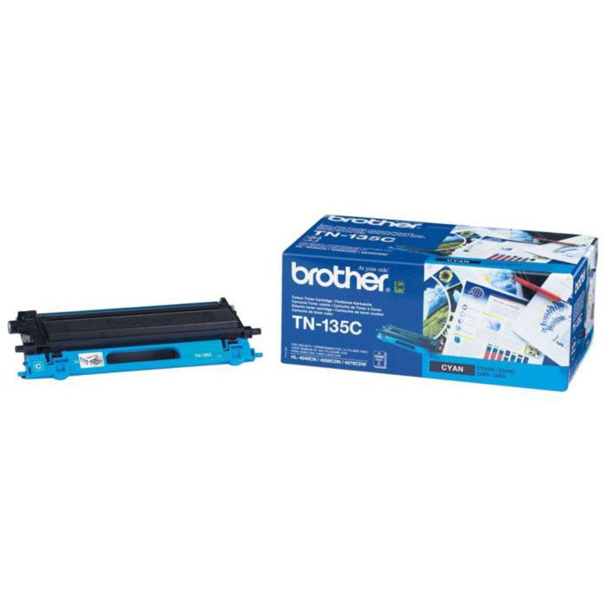 Brother TN135 toner cyan