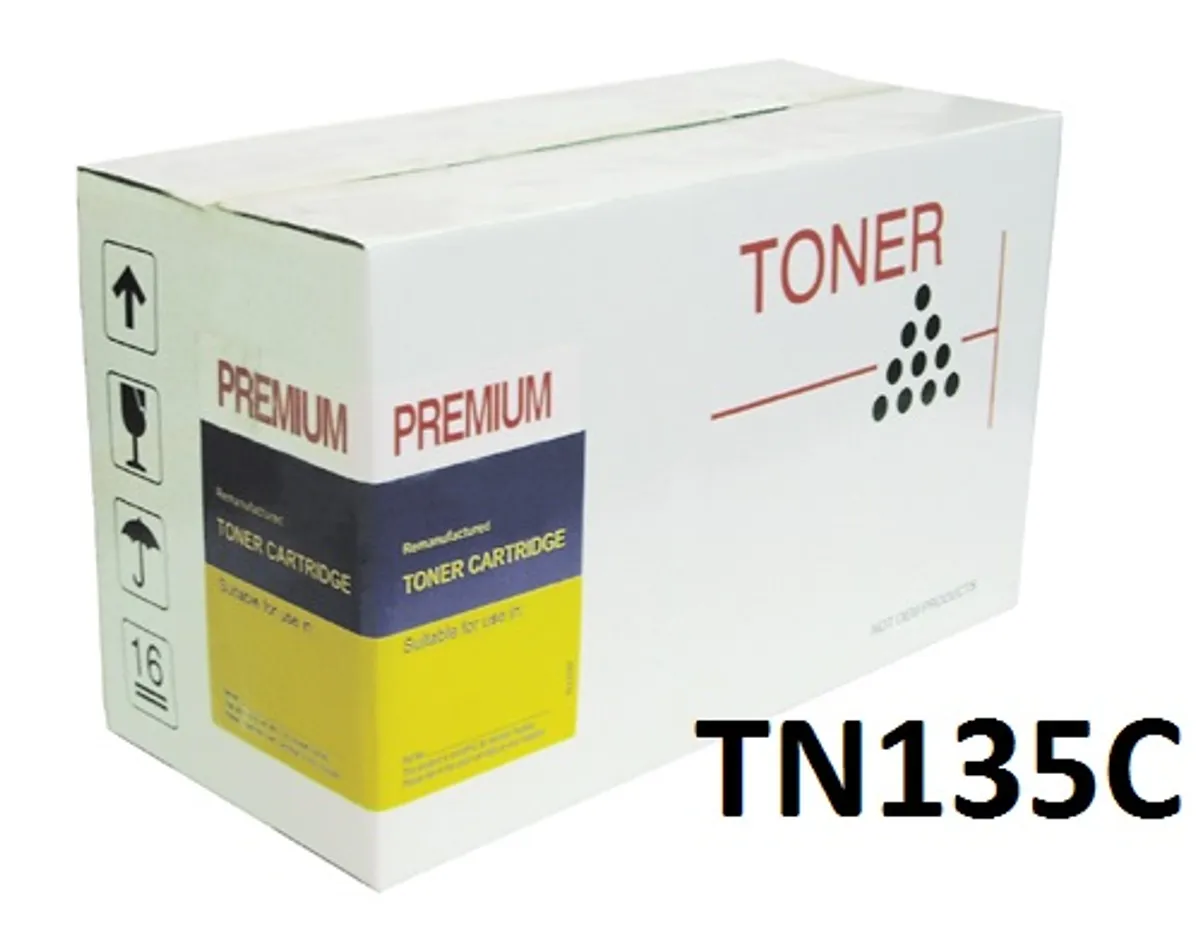 Brother TN135C Cyan Toner kompatibel