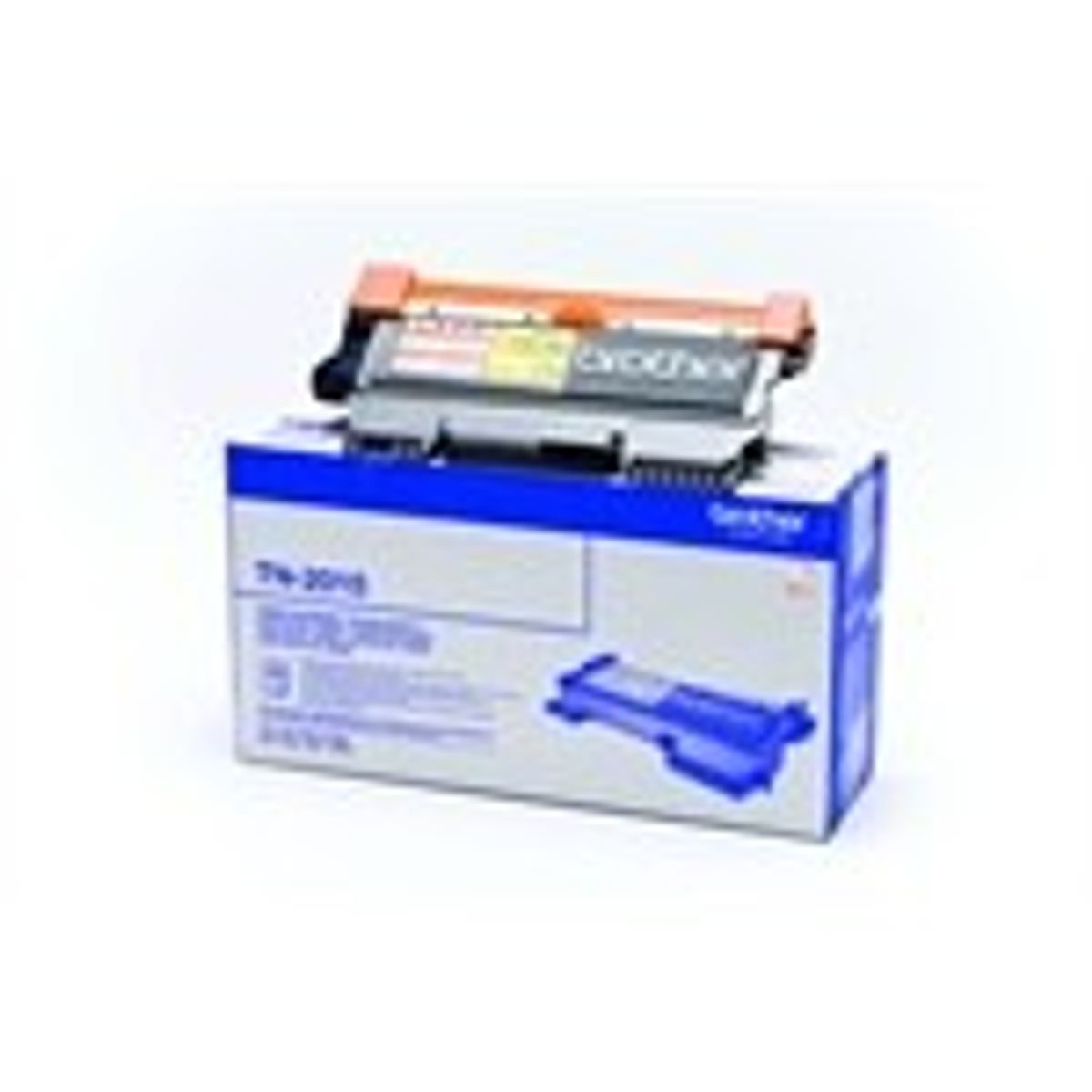 Brother TN2010 Sort Lasertoner Original