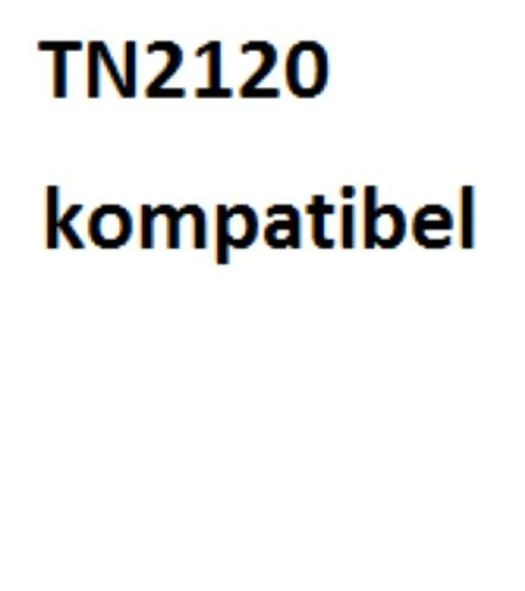 Brother TN2120 Toner Kompatibel