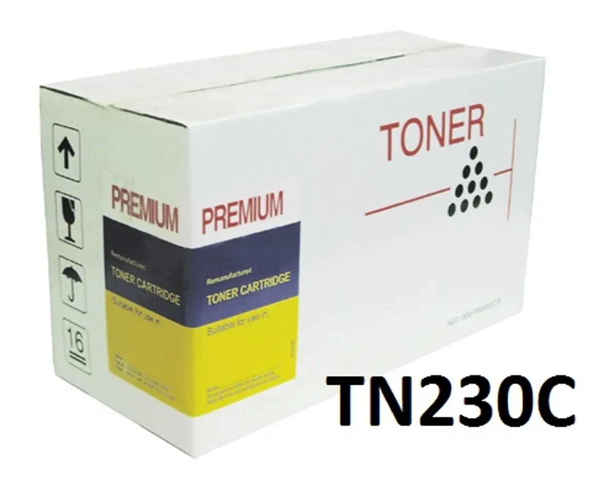 Brother TN230C Cyan toner kompatibel