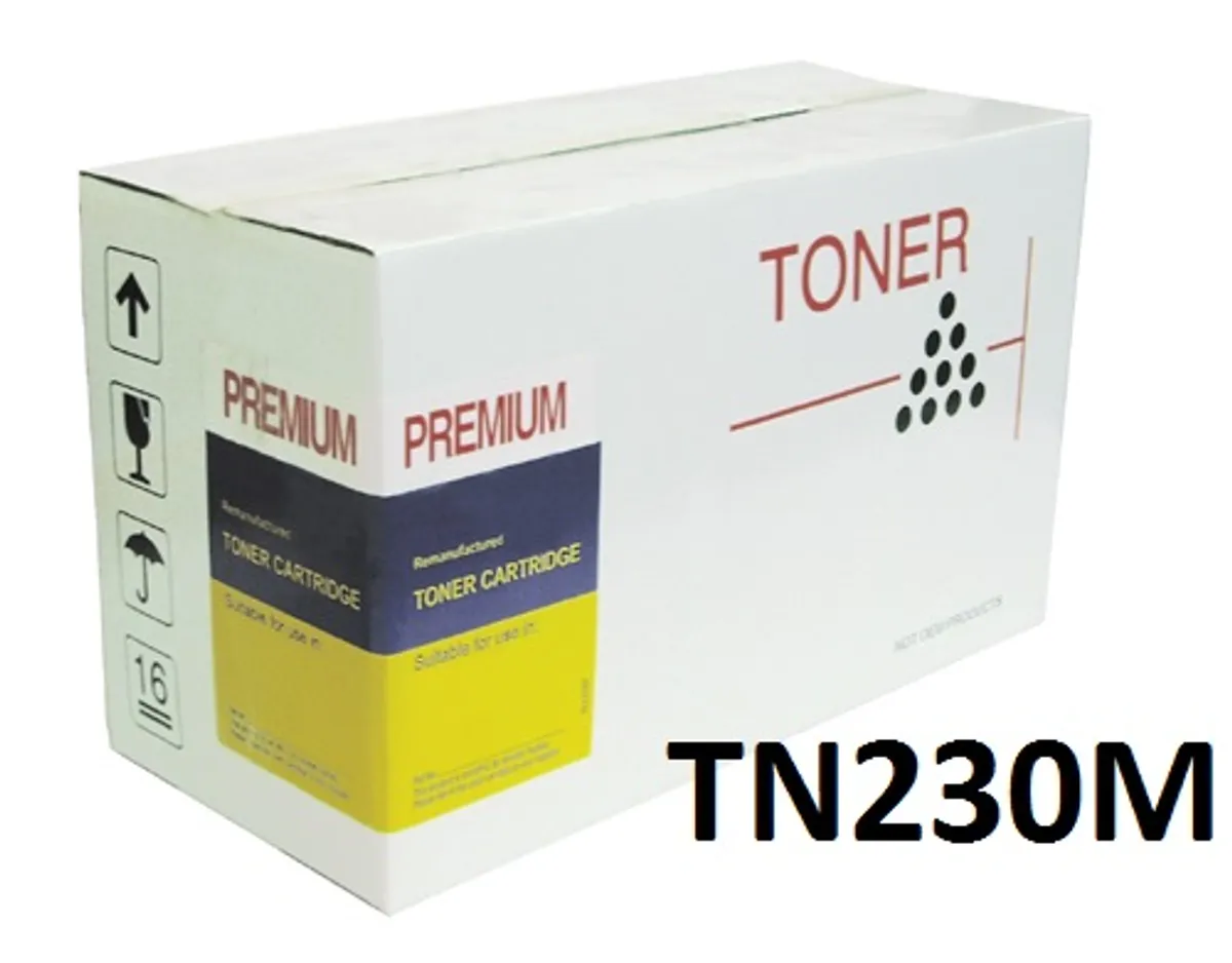 Brother TN230M Magenta toner Kompatibel