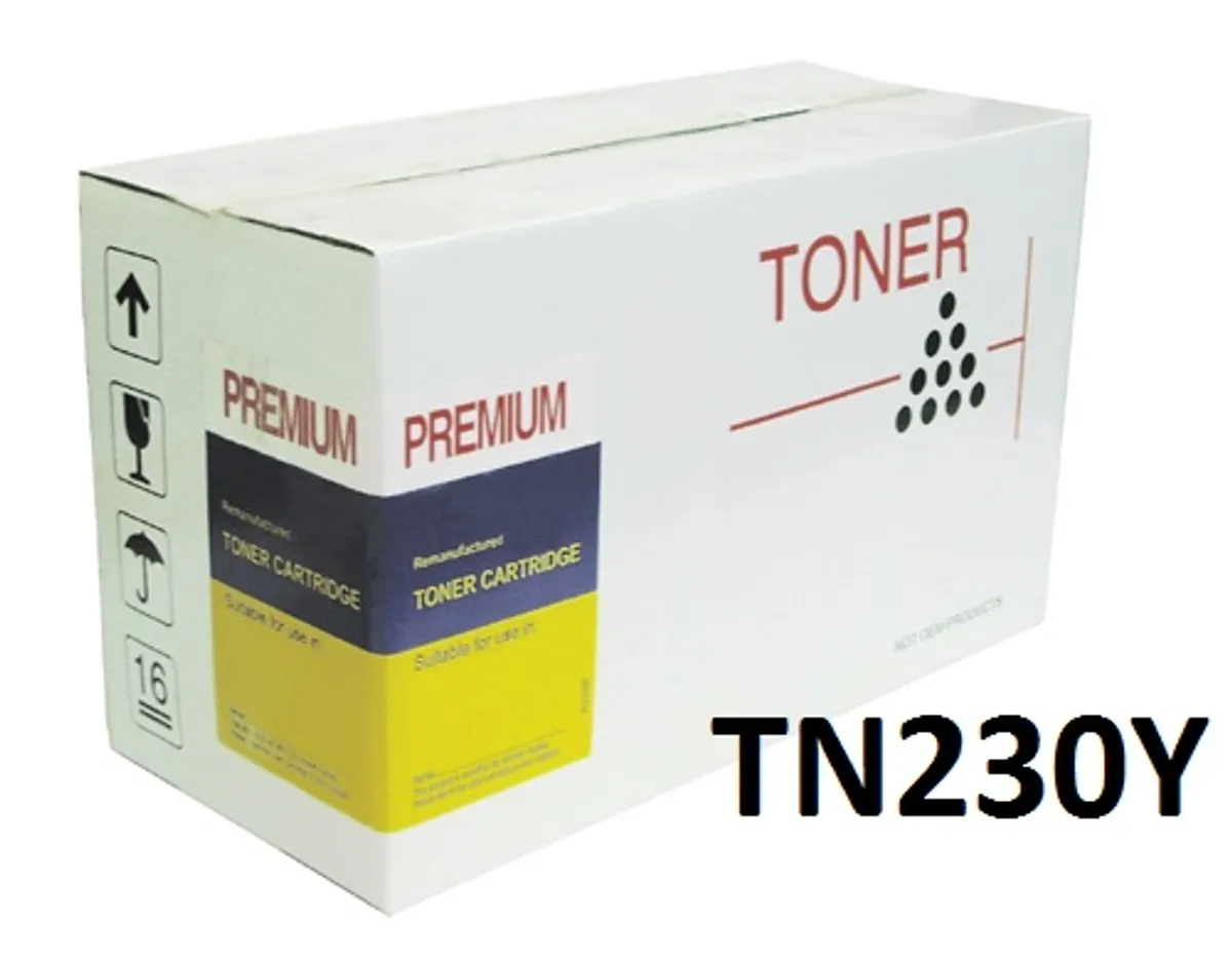 Brother TN230Y Gul toner Kompatibel