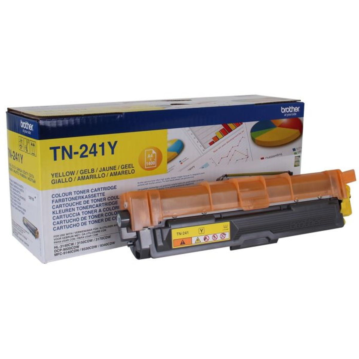 Brother TN241 toner yellow