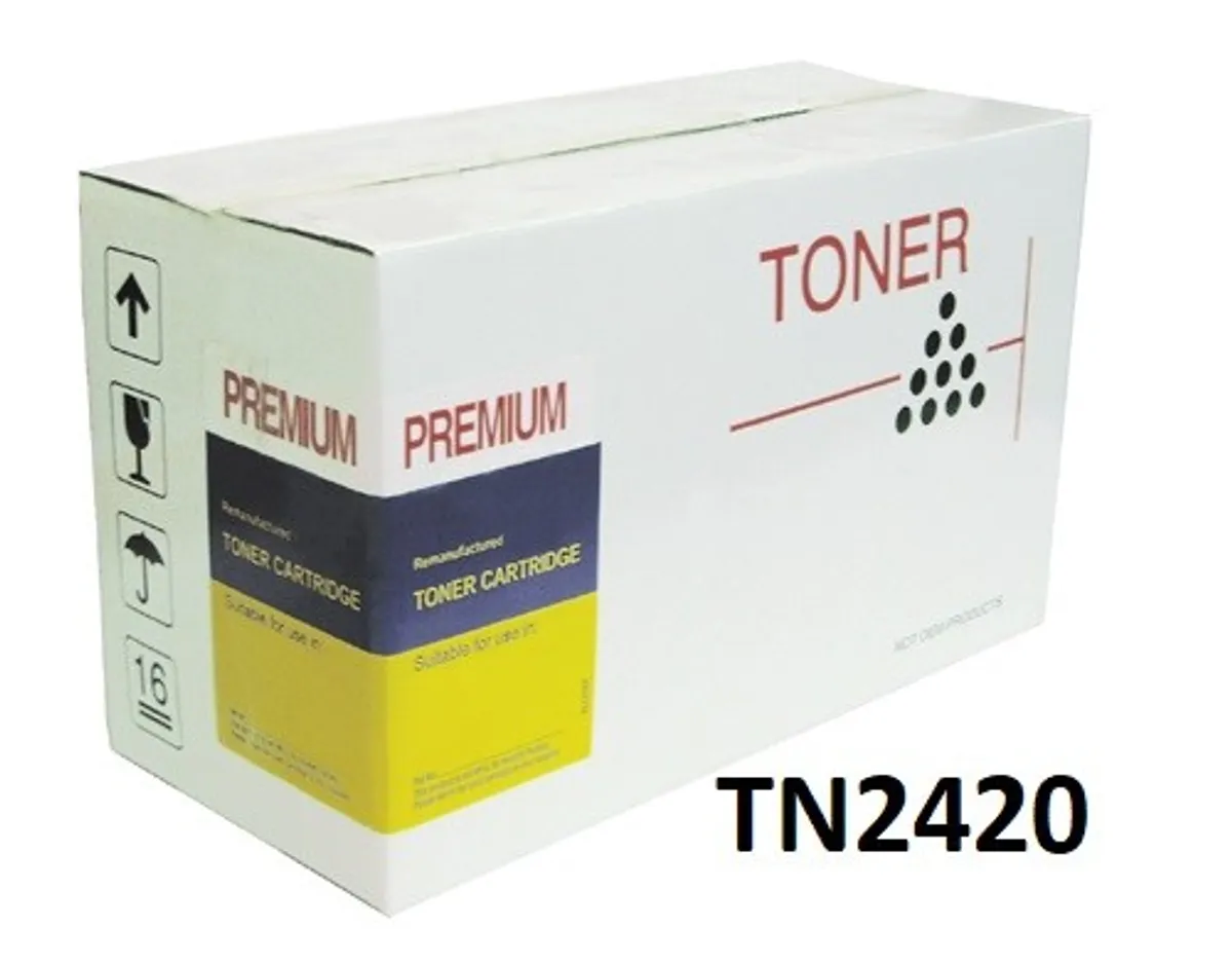 Brother TN2420 Lasertoner Kompatibel