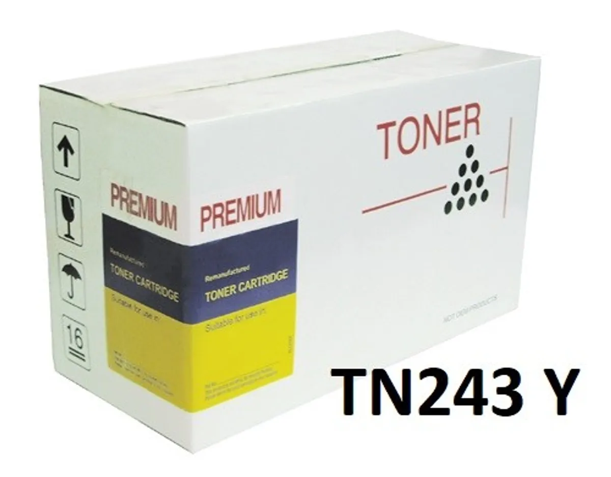 Brother TN243Y Yellow Toner Kompatibel