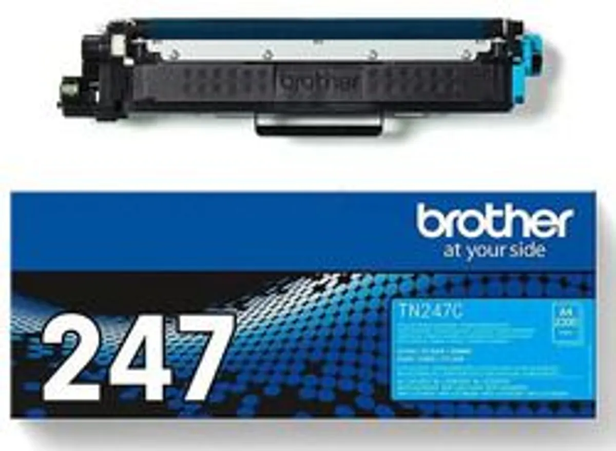 Brother TN247C Cyan Toner Original