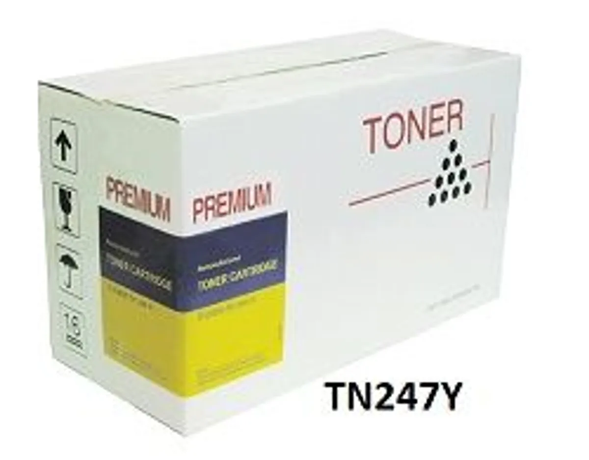 Brother TN247Y Yellow Toner Kompatibel