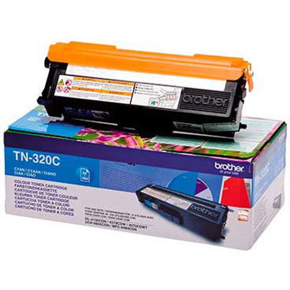 Brother TN320 toner cyan