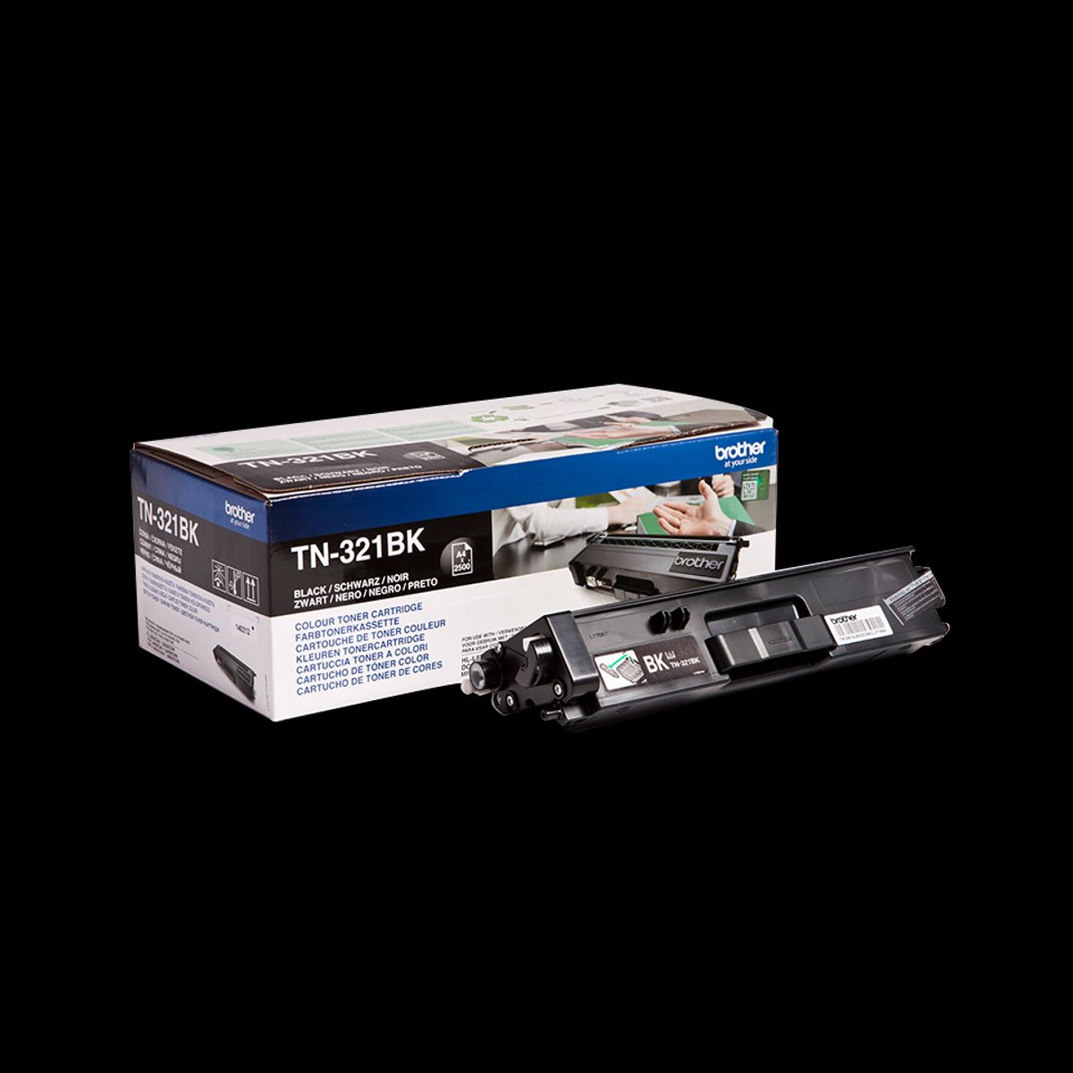 Brother TN321 toner black