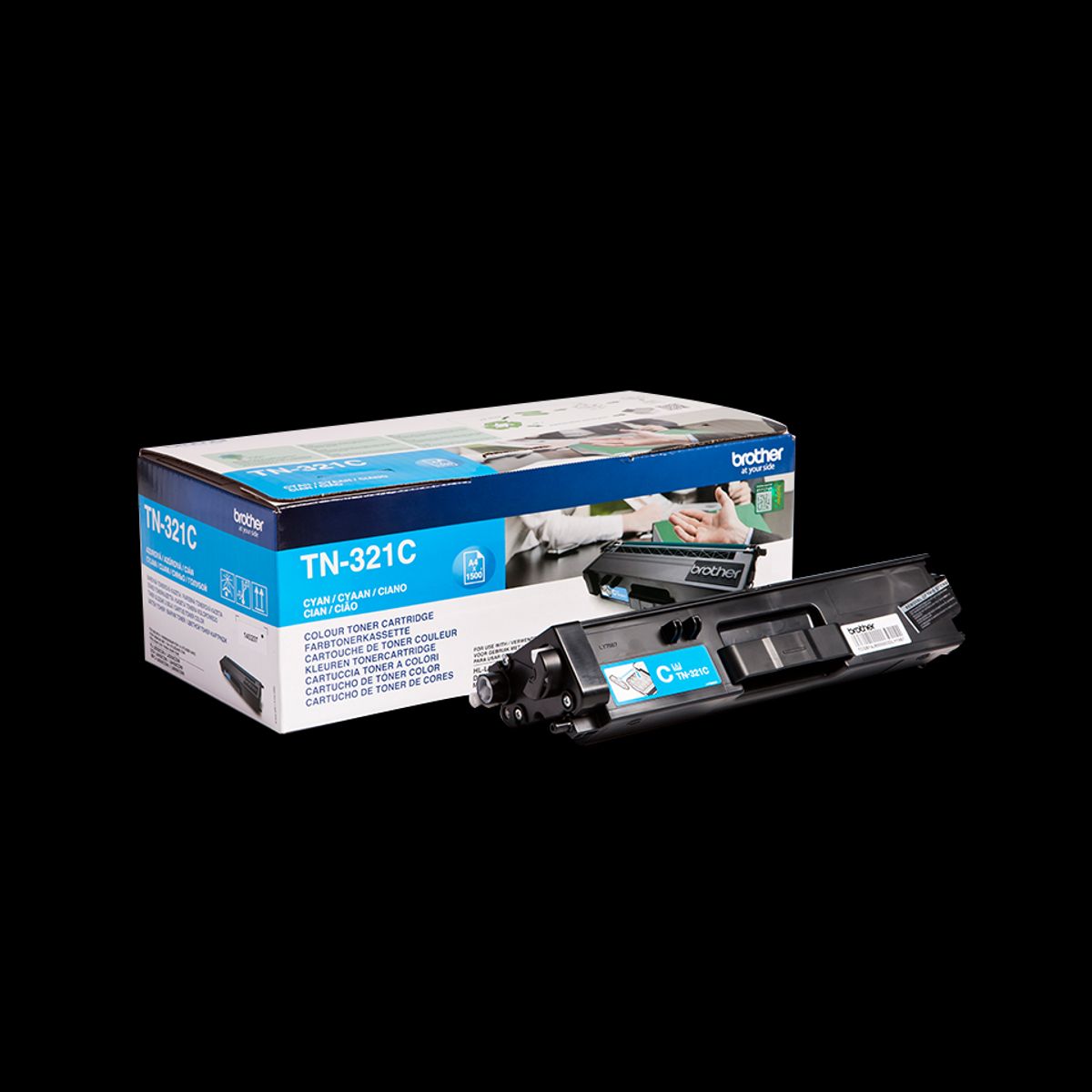 Brother TN321 toner cyan