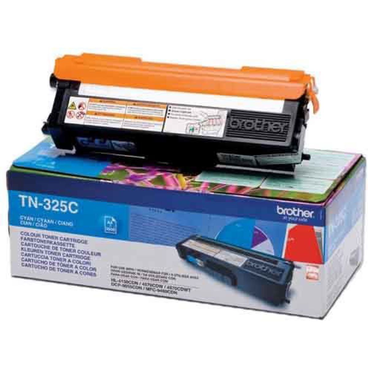 Brother TN325 toner cyan