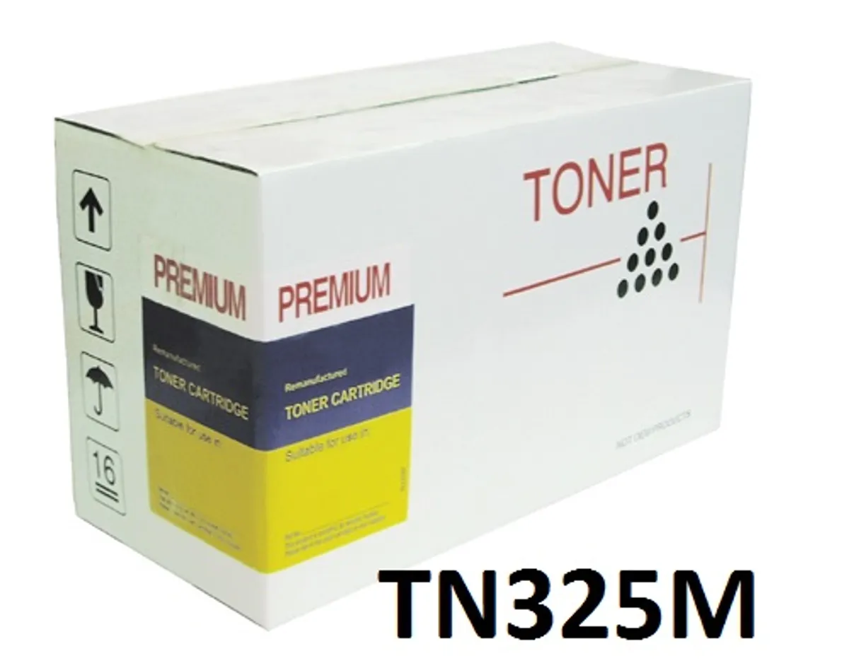 Brother TN325M Magenta Lasertoner Kompatibel