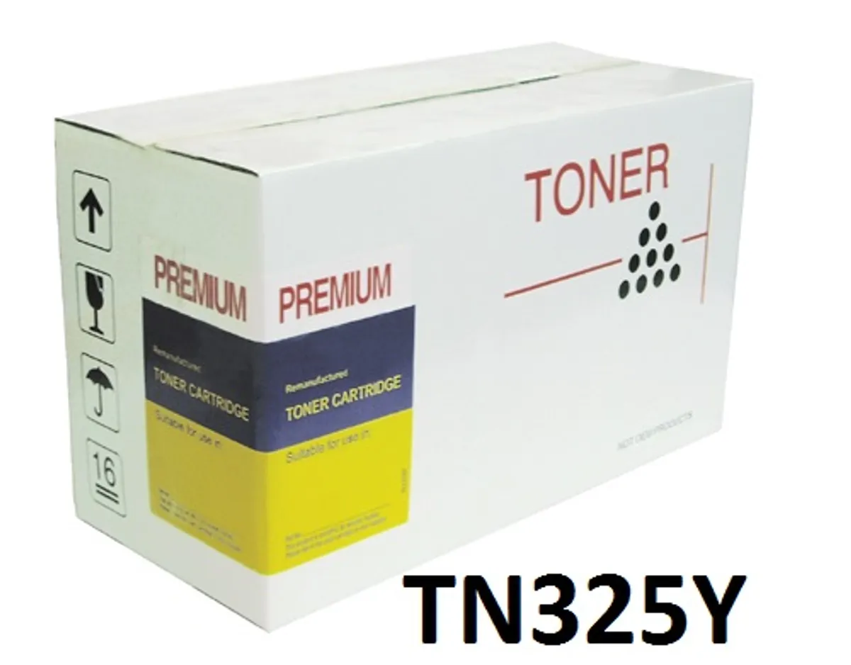 Brother TN325Y Gul toner Kompatibel