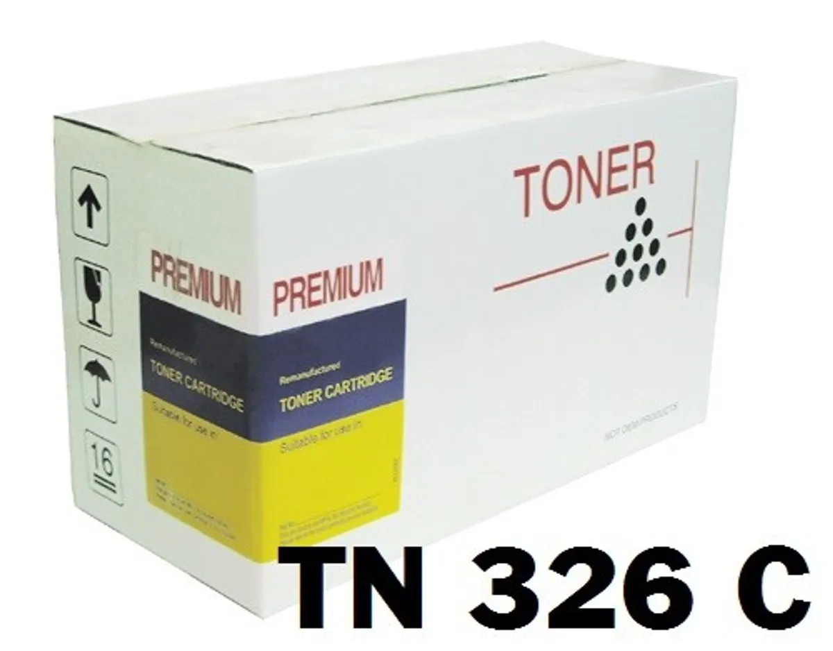 Brother TN326 Cyan Toner kompatibel