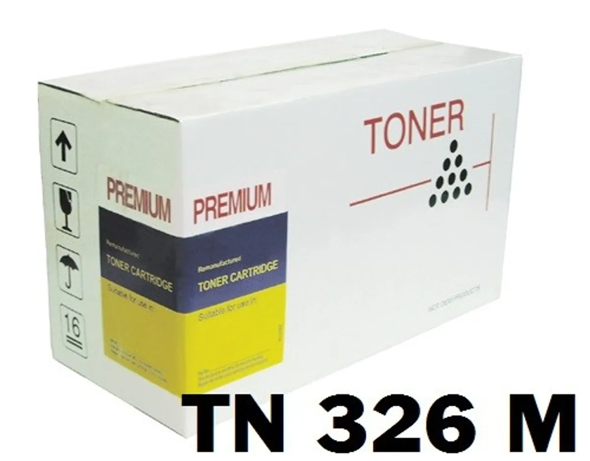 Brother TN326 Magenta toner kompatibel