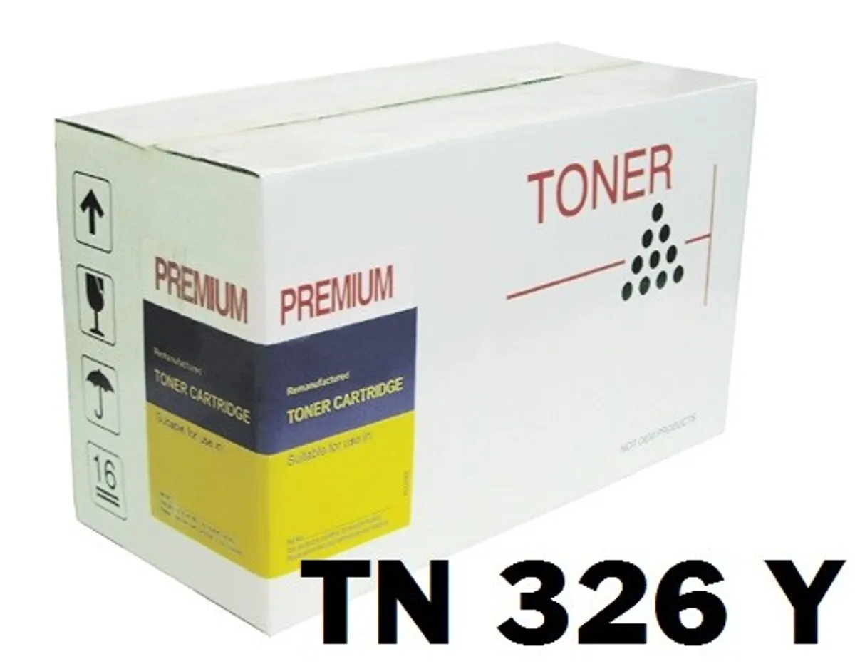 Brother TN326Y Toner kompatibel