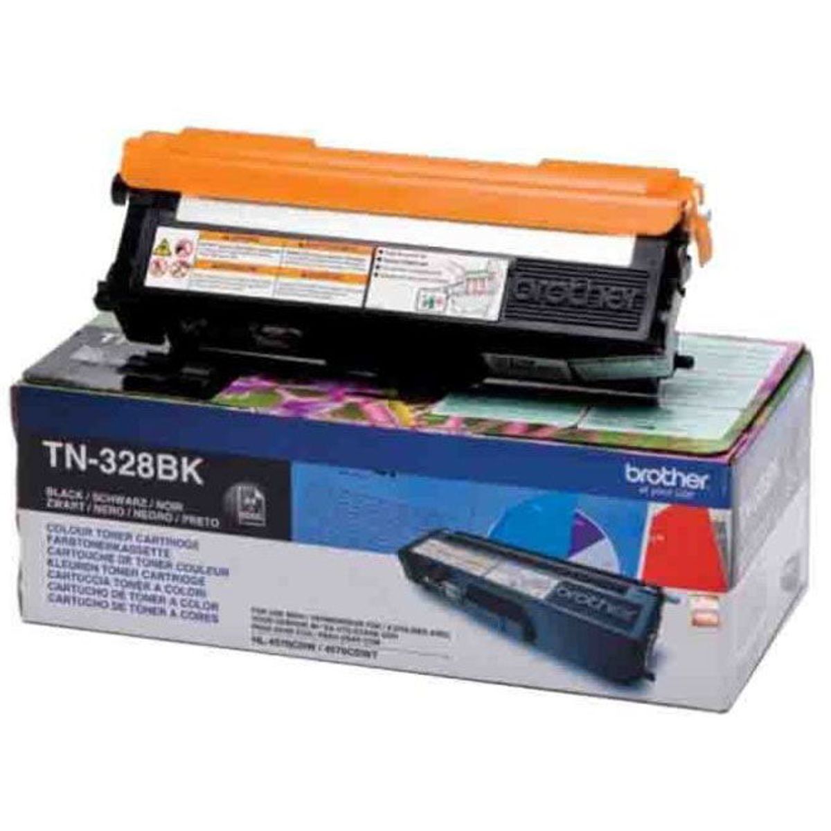 Brother TN328 toner black