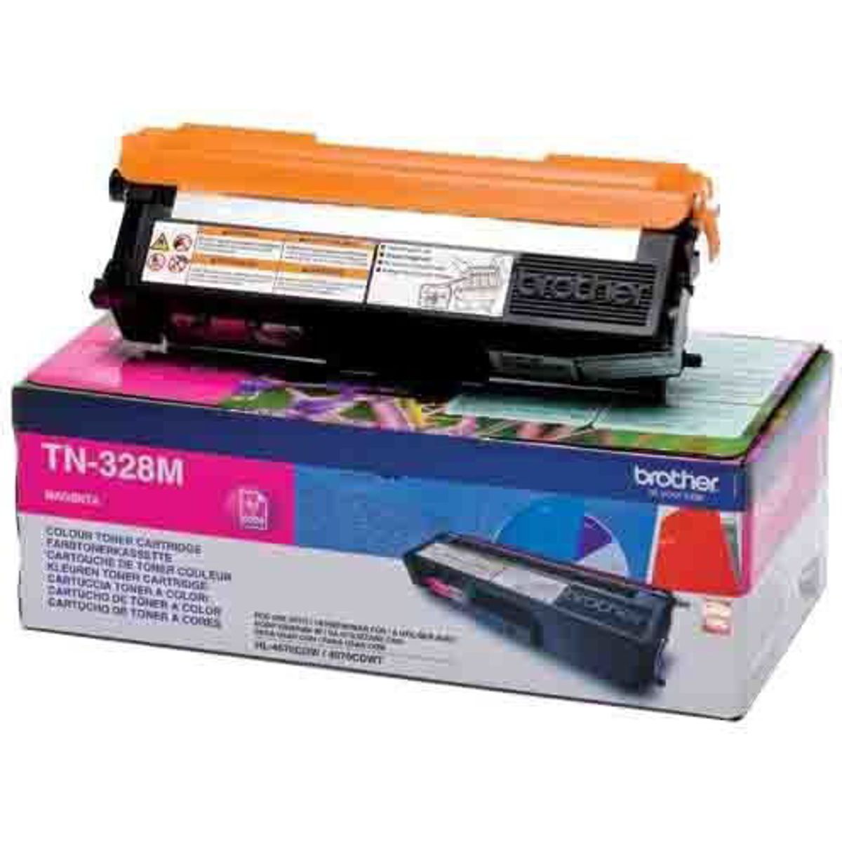 Brother TN328 toner magenta